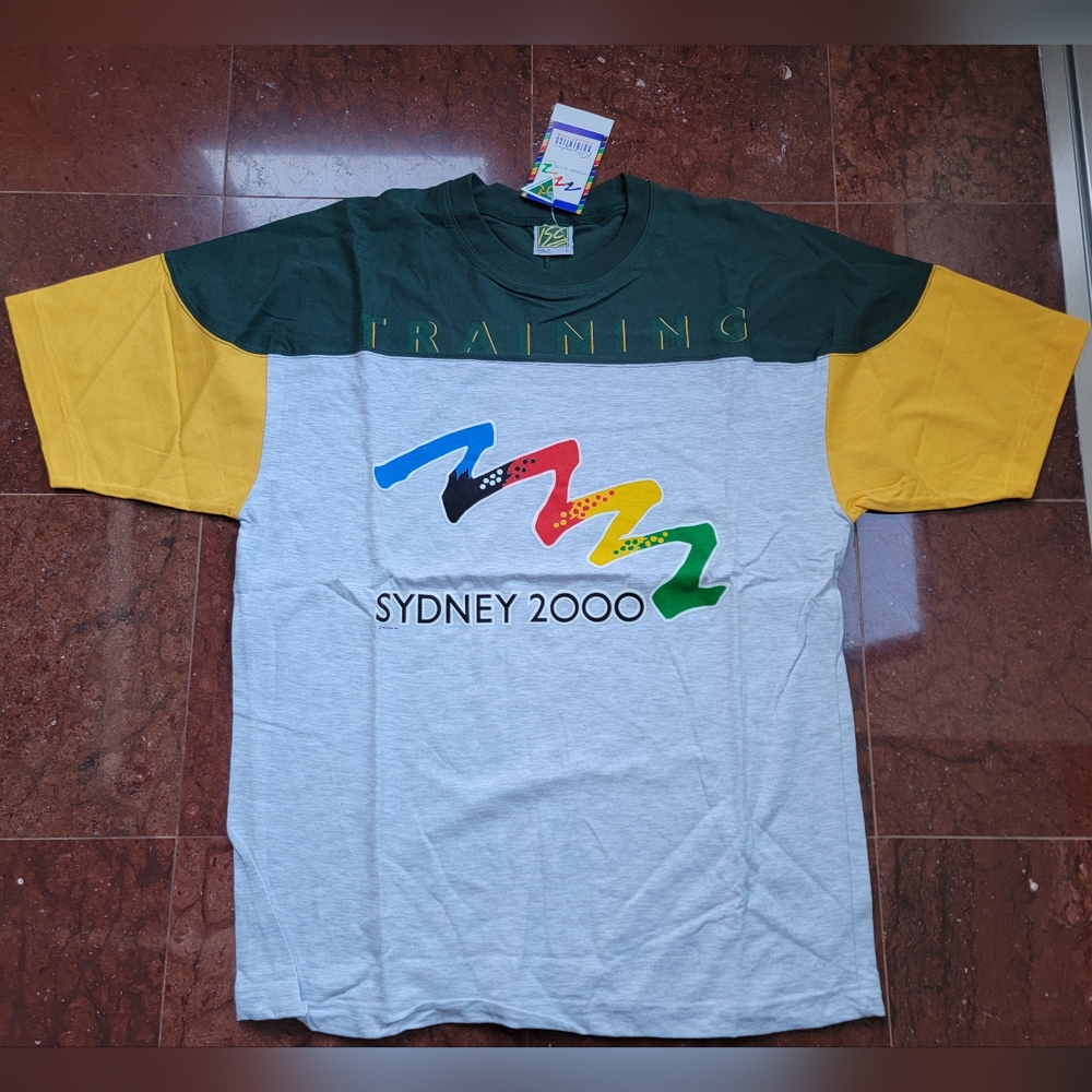 Vintage Sydney 2000 Olympics Short Sleeve Tee NWT